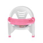 Baby Chair Cadeira Infantil de Alimentação Rosa - Imagem 3