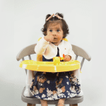 Cadeira de Alimentação Ursinho com Bandeja Removível - Imagem 2