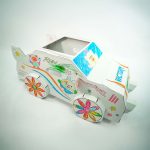 Eco Toy Carro para Montar + Canetinhas - Imagem 3