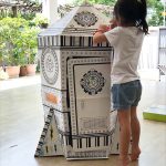 Eco Toy Foguete para Montar + Canetinhas - Imagem 2