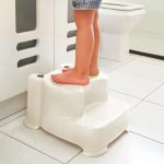 Escada Infantil Plástica Antiderrapante Panda - Imagem 2