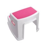 Escadinha Infantil 2 Degraus Antiderrapante Rosa - Imagem 4