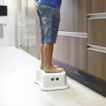 Supok Banquinho Antiderrapante Cinza - Imagem 2