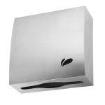 Toalheiro Noble Inox Escovado com dobradiça