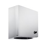 Toalheiro Quadra INOX Polido Interfolhas