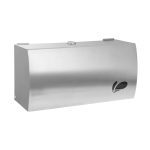 Mini Toalheiro Noble INOX Escovado - Imagem 2