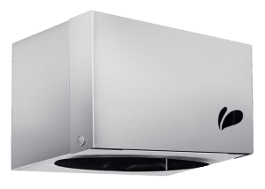 Mini Toalheiro Quadra INOX Escovado - Imagem 2