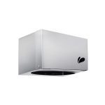 Mini Toalheiro Quadra INOX Escovado - Imagem 4