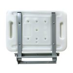 BANCO PARA BANHO ARTICULAVEL COMPACTO – PRATICO E SEGURO - Imagem 3