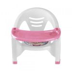 Baby Chair Cadeira Infantil de Alimentação Rosa