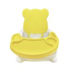 Cadeira de Alimentação Portátil Ursinho – Com Bandeja Removível