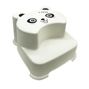 Escadinha Infantil Panda – Mais Autonomia com Segurança e Estilo!