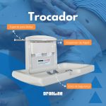 Trocador de Fraldas Horizontal Nino - Imagem 3