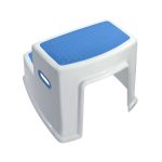 Escadinha 2 Degraus - Branca e Azul - Imagem 2