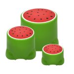 Banqueta Infantil Fruta Melancia – Tamanho P - Imagem 2