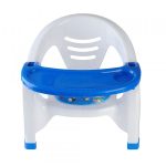 Baby Chair Cadeira Infantil de Alimentação Azul