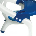 Baby Chair Cadeira Infantil de Alimentação Azul - Imagem 3
