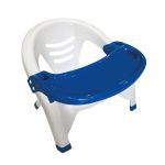 Baby Chair Cadeira Infantil de Alimentação Azul - Imagem 9