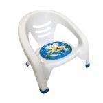 Baby Chair Cadeira Infantil de Alimentação Azul - Imagem 14