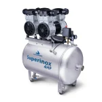 COMPRESSOR SUPER INOX 4HP 80 LITROS – ALTO DESEMPENHO E ISENTO DE ÓLEO – 220 W - Imagem 2