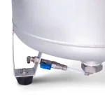 COMPRESSOR SUPER INOX CRISTÓFOLI 2HP 40L – ALTO DESEMPENHO E ISENTO DE ÓLEO - 220 W - Imagem 3