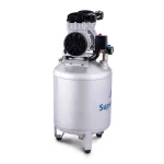 COMPRESSOR SUPER INOX 2HP 60 LITROS – ALTO DESEMPENHO E ISENTO DE ÓLEO – 127 W - Imagem 5