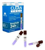 CLEAN-TEST INDICADOR BIOLÓGICO – CAIXA COM 10 UNIDADES