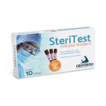 INDICADOR BIOLOGICO CRISTOFOLI STERI-TEST – CAIXA COM 10 UNIDADES