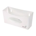 PORTA LUVAS PLASTICO – SUPORTE DE PAREDE PARA CAIXA DE LUVAS DESCARTAVEIS - Imagem 2