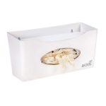 PORTA LUVAS PLASTICO – SUPORTE DE PAREDE PARA CAIXA DE LUVAS DESCARTAVEIS - Imagem 4