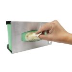 PORTA LUVAS INOX  – SUPORTE DE PAREDE PARA CAIXA DE LUVAS DESCARTAVEIS - Imagem 3