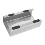 PORTA LUVAS INOX  – SUPORTE DE PAREDE PARA CAIXA DE LUVAS DESCARTAVEIS - Imagem 5