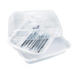 CUBA PLASTICA PARA IMERSAO DE INSTRUMENTAIS BIOVIS