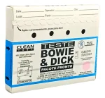 INDICADOR QUÍMICO BOWIE & DICK PACOTE PRONTO - CLEAN UP