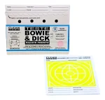 INDICADOR QUÍMICO BOWIE & DICK PACOTE PRONTO - CLEAN UP - Imagem 2