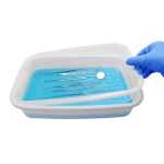 CUBA PLASTICA PARA IMERSAO DE INSTRUMENTAIS BIOVIS - Imagem 3