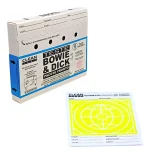 INDICADOR QUÍMICO BOWIE & DICK PACOTE PRONTO - CLEAN UP - Imagem 4