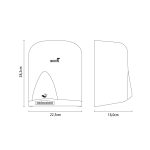 SECADOR DE MAOS AIRES 127V - COMPACTO E EFICIENTE - Imagem 2