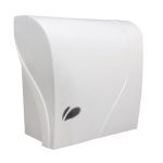 TOALHEIRO AG+ DISPENSER PLASTICO DE PAREDE PARA PAPEL TOALHA INTERFOLHAS