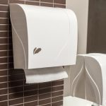 TOALHEIRO AG+ DISPENSER PLASTICO DE PAREDE PARA PAPEL TOALHA INTERFOLHAS - Imagem 4