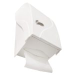 CAICAI AG+ DISPENSER PLASTICO DE PAREDE PARA PAPEL HIGIENICO INTERFOLHAS - Imagem 3