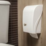 CAICAI AG+ DISPENSER PLASTICO DE PAREDE PARA PAPEL HIGIENICO INTERFOLHAS - Imagem 4