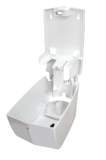 Saboneteira Hígia para sabonete em espuma - Branca - Imagem 2