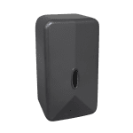 Caicai Hígia Biovis Papel Higiênico Interfolhado Cor Preta