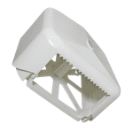 Porta Rolão Hígia Biovis Plástico Cor Branca - Imagem 3