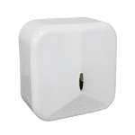 Porta Rolão Hígia Biovis Plástico Cor Branca