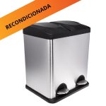 Lixeira Coleta 30L INOX Pedal - Recondicionada