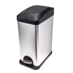Lixeira Coleta 15L INOX Escovado