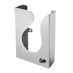 Suporte para Saco Coletor de Absorvente em INOX Escovado