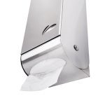 Caicai Visium INOX Polido Papel Higiênico Interfolhado - Imagem 2